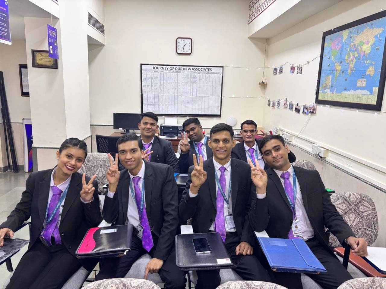 Emversity School of Hospitality,Indore Hotel visit photo 7